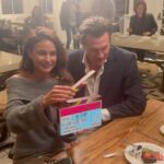 Emmanuelle Chriqui Instagram - And that’s a wrap!! #Alovelikethis was SUCH an incredible journey. A reminder to lean into the things that scare you, and that gem indie films feed your soul! My ride or dies @hayze_days and @johnasherofficial made these last 2 weeks nothing short of a dream. Hayes thank you for being the most giving and talented scene partner, and John for creating a safe space and being a brilliant guide. My creative cup is filled to the brim! @brettgursky you are actually my manifestation partner. Thank you for ever thinking of sending this gem to me. So grateful! @makeupbyorlando and @hairbyrenecortez you guys smashed it!!!! Absolute dream team! Our small and mighty crew.. I simple don’t have the words to properly convey my gratitude.. and the producers, well your family now! Thank you for believing in our little movie🙏🏽❤️ #blessed #luckylady #indiefim #ilovemyjob #alovelikethis