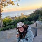 Emmanuelle Chriqui Instagram - @magicmind at magic hour!! A long night of filming ahead and this stuff is seriously amazing. Won’t keep me up when it’s time to sleep, but will give me clean focused energy for the next few hours.. sending so much love for the weekend ahead. #happyfriday #shabbatshslom💙