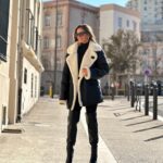 Emmanuelle Cureau Instagram - La même base de look avec 3 manteaux différents . Moi je les aime tous, mais dites moi quel est votre préféré ? 1, 2 ou 3 ? 📌~ BLACK FRIDAY ~ -20% pendant 24h sur tout le site @boohoo avec le code • MANUE• En collaboration commerciale avec la marque @boohoo 🫶🏽