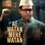 Emraan Hashmi Instagram - channelling the fearless voice of independence! 🎙 #AeWatanMereWatanOnPrime, Mar 21 @karanjohar @apoorva1972 @somenmishra @saraalikhan95 #KannanIyer @darabfarooqui @dharmaticent