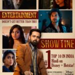 Emraan Hashmi Instagram - #Showtime is in the spotlight, unleashing the drama & glam!✨🎥 #HotstarSpecials #Showtime, now streaming only on Disney Hotstar! #ShowtimeOnHotstar