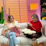 Emy LTR Instagram - Morceaux de vie: 1. Le pull bubblegum @emy_kreapi bientôt dispo 🤌🏻 2. Les rêves retrouvés 3. Partners in crime @lou.dussaugey 4. Un nouveau concept YouTube qui arrive très bientôt avec la superbe @marilouberry ❤️ 5. From robe à paillette to tronche à gommette 6. Nouvelle recrue 7. Sur le tournage du manoir 8. Mon trait toxique : virer le négatif de ma vie mais être accro aux docu glauques 9. Soleil ☀️ 10. Tanuki Agency 🩵❄️ Merci @bylolib et @eva_cgn pour les photos 🐰 Ps: rassurez moi, je suis pas la seule a être obsédée par les documents bien glauques?