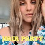 Emy LTR Instagram - Ma copine @molly0rk a ouvert son nouveau salon! Merci @67greneta ❤️❤️❤️ Trop heureuse de cette nouvelle tête ! Alors vous aimez?