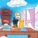 Emy LTR Instagram - Le purgatoire des chaînes d’infos avec la géniale @ana.godefroy c’est jeudi à 17h 👀😈☁️