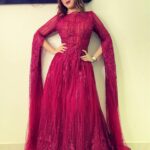 Emy Talaat Zakaria Instagram - Thank u 💕 dress design: @dema_couture1 Makeup : @hanan_ibraahim