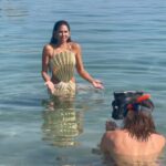 Enjy Kiwan Instagram - #bts from a super fun shoot with two of the most talented people in the industry. Thank you @eliefahed @aminejreissaty And a big thank you to everyone involved ❤️