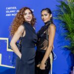 Enjy Kiwan Instagram - The other night with @cartier celebrating beautiful pieces inspired by Islamic art and modern design Dressed in @maisonsarachraibi @makeupbydoha_ Hair @laurancebeautysalon 📷 @dubaiphotographer_abdoo
