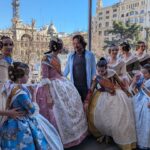 Enrique Arce Instagram - Un verdadero honor y un privilegio enorme como valenciano, , poder haber disfrutado, desde el balcón del Ayuntamiento por primera vez en mi vida, de esta espectacular mascletá y de compartirlo junto a las falleras mayores 2024 y sus respectivas cortes de honor y la alcaldesa de Valencia Maria José Catalá, precisamente en el día de su cumpleaños. Gracias a mi querido Sergio Arlandis, Director Gral de Cultura de la Generalitat, por tan generosa invitacion. Que Visquen les Falles!!!