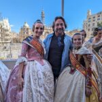 Enrique Arce Instagram - Un verdadero honor y un privilegio enorme como valenciano, , poder haber disfrutado, desde el balcón del Ayuntamiento por primera vez en mi vida, de esta espectacular mascletá y de compartirlo junto a las falleras mayores 2024 y sus respectivas cortes de honor y la alcaldesa de Valencia Maria José Catalá, precisamente en el día de su cumpleaños. Gracias a mi querido Sergio Arlandis, Director Gral de Cultura de la Generalitat, por tan generosa invitacion. Que Visquen les Falles!!!