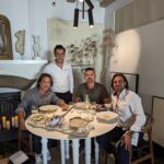 Enrique Arce Instagram - Un regalazo para los sentidos. 5 horas de "lujuria gastronómica y buen rollo". mi tocayo @qiqedacosta es un genio de lo suyo y su restaurante,del mismo nombre, en Deniay el 20 del mundo, es un sitio a visitar al menos una vez en la vida. Yo me alegro de haberlo hecho. Gracias, maestro...