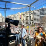 Enrique Arce Instagram - Un verdadero honor y un privilegio enorme como valenciano, , poder haber disfrutado, desde el balcón del Ayuntamiento por primera vez en mi vida, de esta espectacular mascletá y de compartirlo junto a las falleras mayores 2024 y sus respectivas cortes de honor y la alcaldesa de Valencia Maria José Catalá, precisamente en el día de su cumpleaños. Gracias a mi querido Sergio Arlandis, Director Gral de Cultura de la Generalitat, por tan generosa invitacion. Que Visquen les Falles!!!