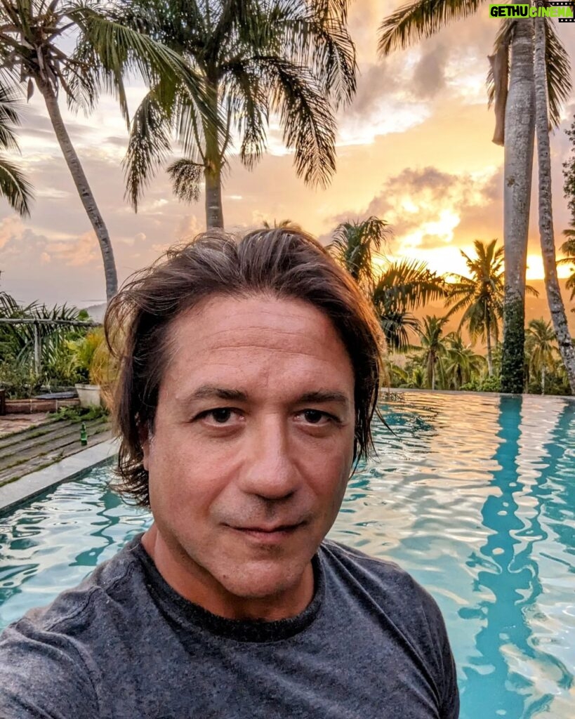 Enrique Arce Instagram - diciéndole adiós al paraíso! Hasta pronto Samaná Saying goodbye to paradise. see you soon Samaná @alf.pt @willy_roig @samanagroupdr