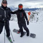Enrique Arce Instagram - Disfrutando de las vacaciones de Semana Santa con mi compadre, @willy_roig en el impresionante Tirol austriaco, esquiando en #steinplatte y recorriendo las calles de Salzburgo el último día . (nunca llegamos a ver a Heidi, )
