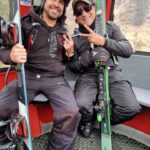 Enrique Arce Instagram - Disfrutando de las vacaciones de Semana Santa con mi compadre, @willy_roig en el impresionante Tirol austriaco, esquiando en #steinplatte y recorriendo las calles de Salzburgo el último día . (nunca llegamos a ver a Heidi, )