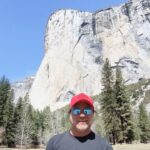 Enrique Arce Instagram – YOSEMITE NATIONAL PARK (CALIFORNIA), DIA 2/DAY 2
la icónica montaña de EL CAPITAN, que popularizÓ Alex Hannold en el docu SOLO, y las Sequoias Gigantes de Mariposa Grove.
45km de senderismo por Yosemite National Park  en dos días de inmersión total en la naturaleza más impresionante