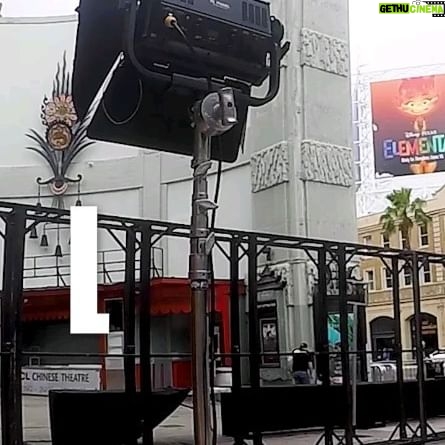 Enrique Arce Instagram - Presentación del LALIFF, Los Angeles Latino Film Festival, en el teatro Chino de Hollywood.