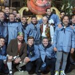 Enrique Arce Instagram - Una breve retrospectiva de las Fallas 2024. Que bueno volver ai casa, junto a mi gente tras 4 años de ausencia #valenciaenfallas