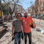 Enrique Arce Instagram - Una breve retrospectiva de las Fallas 2024. Que bueno volver ai casa, junto a mi gente tras 4 años de ausencia #valenciaenfallas