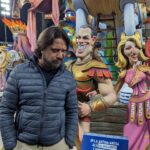 Enrique Arce Instagram - Una breve retrospectiva de las Fallas 2024. Que bueno volver ai casa, junto a mi gente tras 4 años de ausencia #valenciaenfallas