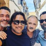 Enrique Arce Instagram - amigos, actores, compañeros... y valencianos!! Siempre creando, y lo más importante, siempre de buen rollo... Que regalazo de la vida seguir creciendo y madurando a vuestro lado. Per molts anys!!! @pujol_jaime @villanuevamente #jaimelinares