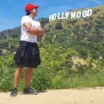 Enrique Arce Instagram - Senderismo dominical junto a @alf.pt hasta el cartel de Hollywood Sunday morning hike to the Hollywood sign with @alf.pt #takeahike #charmedlife #gratitude