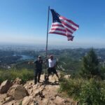 Enrique Arce Instagram - Senderismo dominical junto a @alf.pt hasta el cartel de Hollywood Sunday morning hike to the Hollywood sign with @alf.pt #takeahike #charmedlife #gratitude