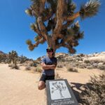 Enrique Arce Instagram - Joshua Tree, Mojave desert, California!!! que pasada de energía tiene el desierto!