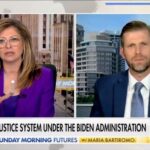 Eric Trump Instagram - Yesterday morning, I joined @mariabartiromo on @sundayfutures. Americans are fed up with the corrupt games the left continue to play and they know we cannot continue down this path.