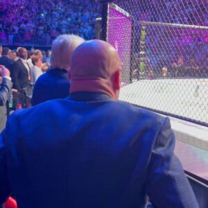 Eric Trump Instagram - Fight Night Miami #UFC287