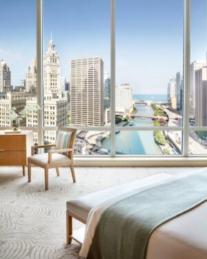 Eric Trump Instagram - Incredible accolades for @trumpchicago! We just took 1st place for all hotels in the Midwest United States, achieved the highest Forbes score of any hotel in Chicago, and were awarded #1 "Most Unique Hotel in the U.S." by Travel.com!