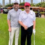 Eric Trump Instagram - Congratulations Dad! One victory down, one to go! Proud to stand by your side through this fight. #RepublicanNominee #1215 #USA 🇺🇸🇺🇸🇺🇸