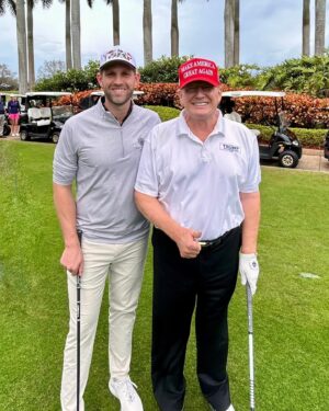 Eric Trump Instagram - Congratulations Dad! One victory down, one to go! Proud to stand by your side through this fight. #RepublicanNominee #1215 #USA 🇺🇸🇺🇸🇺🇸