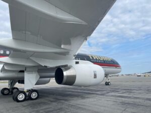 Eric Trump Instagram - En route home #Florida