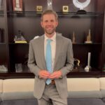 Eric Trump Instagram - In light of this season of giving and thanks, we share with you a heartfelt message from our Executive Vice President of The Trump Organization, @erictrump. Visit link in bio for more.