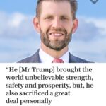 Eric Trump Instagram - ⛳️ ‘There are few men in history who have done more to promote the game of golf than Donald J. Trump. Similarly, there are few companies that could have done a better job restoring one of the world’s most iconic golf destinations – Trump Turnberry.’ 🔗 Read Eric Trump’s full opinion piece via the link in our bio ➡️ For more of our US content follow @telegraph_us #trump #golf #turnberry