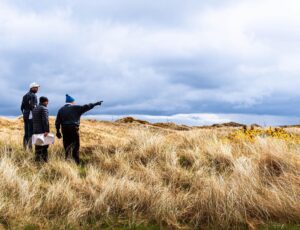 Eric Trump Instagram - My father and I are on our way back from a phenomenal visit to @trumpscotland, @trumpturnberryscotland and @trumpdoonbeg. From breaking ground on the new MacLeod Course at Trump Scotland to an exceptional Welcome Ceremony and visit with the team at Trump Turnberry to experiencing Irish tradition and charm at Trump Doonbeg, this was a truly momentous occasion!
