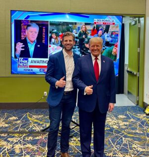 Eric Trump Instagram - That’s how it’s done! 

We love you #IOWA!