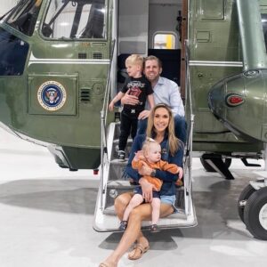 Eric Trump Instagram - Happy Birthday to this ROCKSTAR! Luke, Carolina, the dogs and I love you very much. @laraleatrump