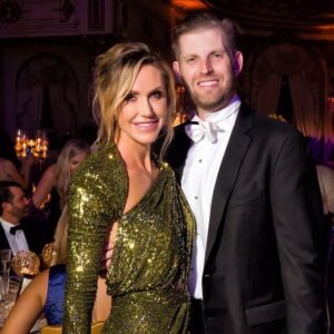 Eric Trump Instagram - Happy Birthday to this ROCKSTAR! Luke, Carolina, the dogs and I love you very much. @laraleatrump