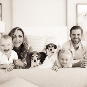 Eric Trump Instagram - Happy Birthday to this ROCKSTAR! Luke, Carolina, the dogs and I love you very much. @laraleatrump