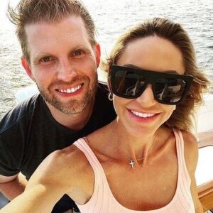 Eric Trump Instagram - Happy Birthday to this ROCKSTAR! Luke, Carolina, the dogs and I love you very much. @laraleatrump