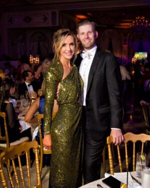 Eric Trump Instagram - Happy anniversary to my amazing wife @laraleatrump! You are an amazing mother and absolute rockstar in life! Luke, Carolina, the dogs and I love you very much!