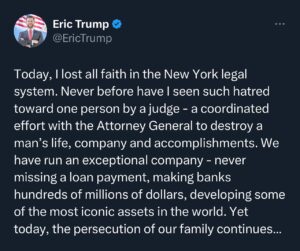 Eric Trump Instagram - 
