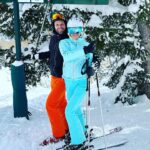 Eric Trump Instagram - The best ski run in the west! #LFG @laraleatrump