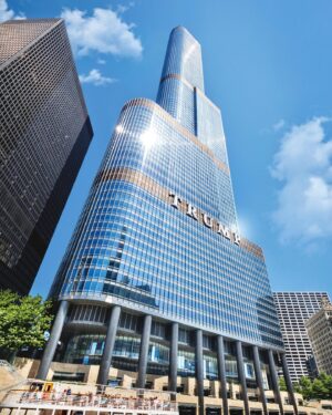 Eric Trump Instagram - Incredible accolades for @trumpchicago! We just took 1st place for all hotels in the Midwest United States, achieved the highest Forbes score of any hotel in Chicago, and were awarded #1 "Most Unique Hotel in the U.S." by Travel.com!