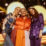 Erika Gertseg Instagram - Holnap @xfaktorhun élő-show🤍 @kocsis.paulina , köszönöm, hogy itt vagy velünk, imádlak titeket ❤️ @alexahelfyofficial 🥰 #xfaktorhu