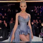 Erika Gertseg Instagram - Még fotók a fináléból💙🤍 @xfaktorhun Style @kataflorian Makeup @karinajemelyjanova Hair @krisztian.h