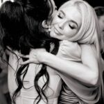 Erika Gertseg Instagram - Две невероятные красотки, которыми я искренне восхищаюсь, на днях праздновали свой день рождения и создали для всех гостей самую душевную, веселую и уютную атмосферу. Спасибо, мои хорошие @whoiswhotwins , что разделили с нами вашу теплоту и любовь 💔 Love you, my babes 💕💕💕 P.S. Наши с вами танцы были просто ух 🔥🔥🔥 #birthdayparty #twins #Кичи