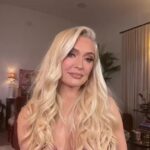 Erika Jayne Instagram – EJ Live! 🎤 
So nice to connect with everyone ✨