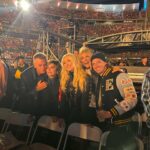 Erika Jayne Instagram - Such a great night at the Elton John concert!!!! 🚀🚀🚀🚀 Thank you @sdjneuro 💕✨🤗 And check out @davidfurnish photobombing 🙌🏻⭐️